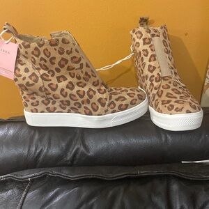Womens Wedge Sneakers Serra 9